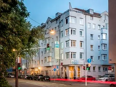 Mannheim-city Hotel 2*
